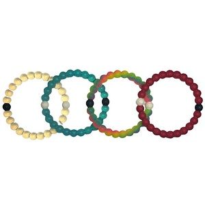 Bundle of 4 Loaki bracelets